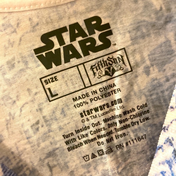 Disney Star Wars Mens Tee Shirt NWT - Picture 3 of 5